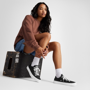  Converse Chuck Taylor All Star Unisex Siyah Sneaker