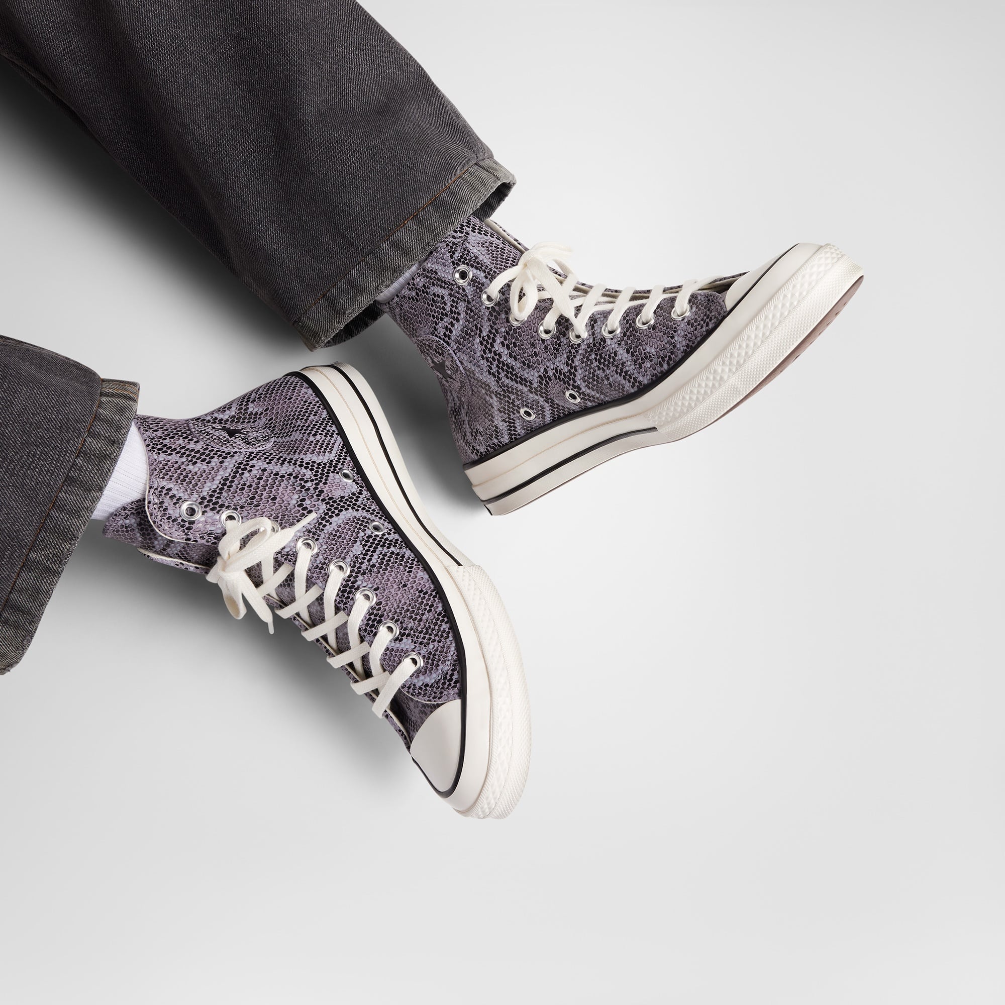 Converse Chuck 70 Unisex Mor Sneaker