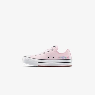  Converse Chuck Taylor All Star Eva Lift Çocuk Pembe Sneaker