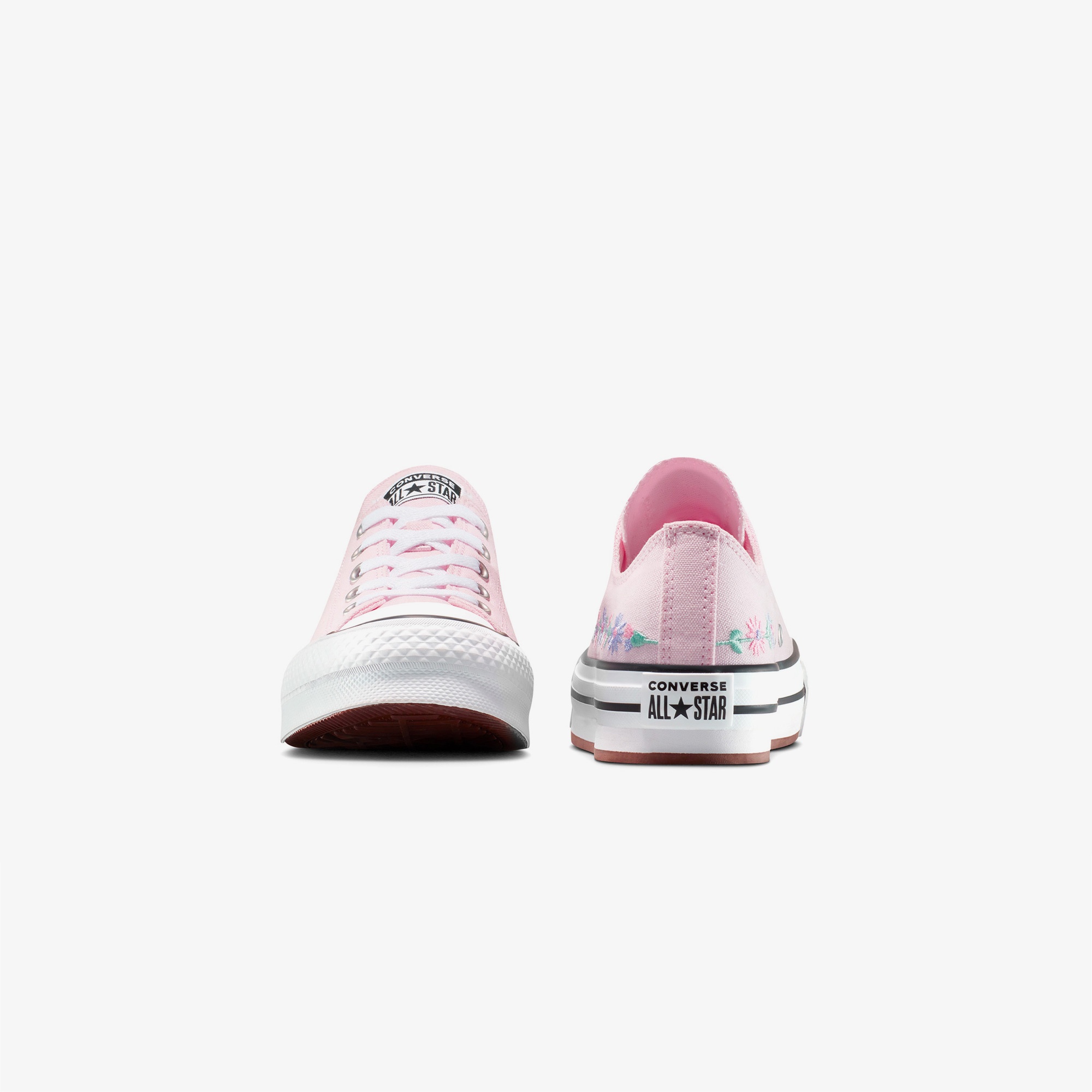 Converse Chuck Taylor All Star Eva Lift Çocuk Pembe Sneaker