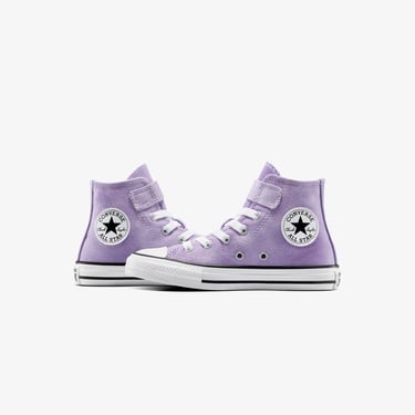  Converse Chuck Taylor All Star Çocuk Mor Sneaker