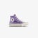 Converse Chuck Taylor All Star Eva Lift Platform Metallic Çocuk Mor Sneaker