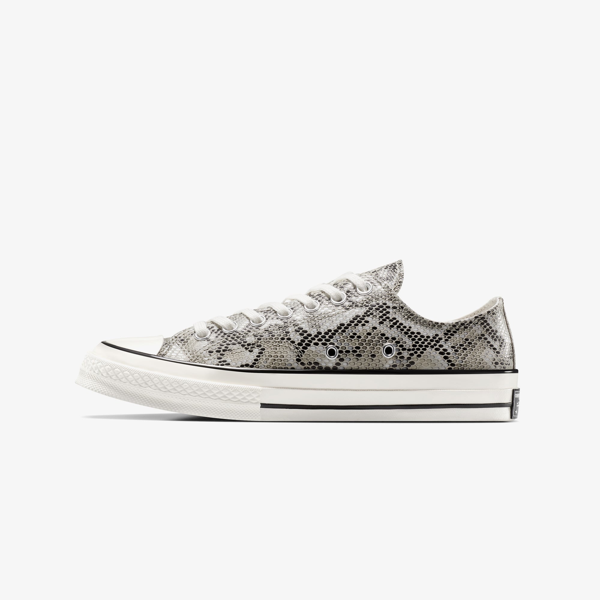 Converse Converse Haki Chuck 70 Unisex Gri Sneaker | FashFed Haki - 5. görsel