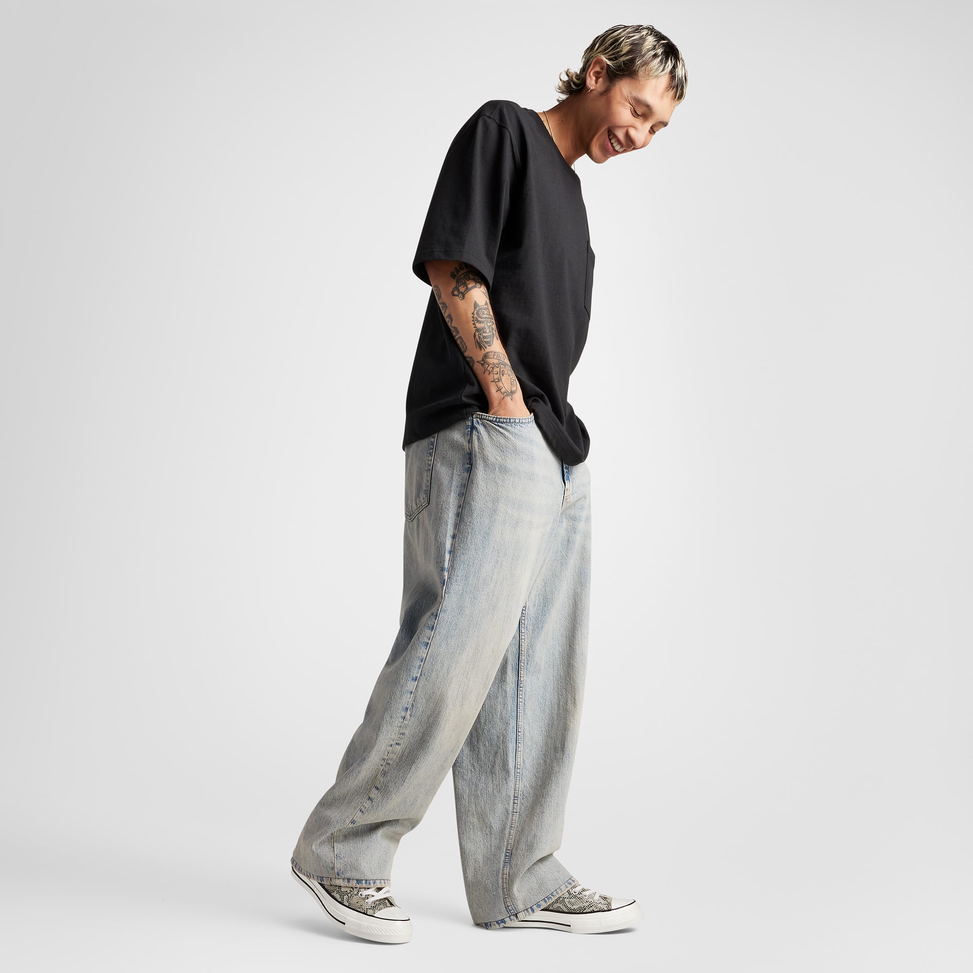 Converse Converse Haki Chuck 70 Unisex Gri Sneaker | FashFed Haki - 9. görsel