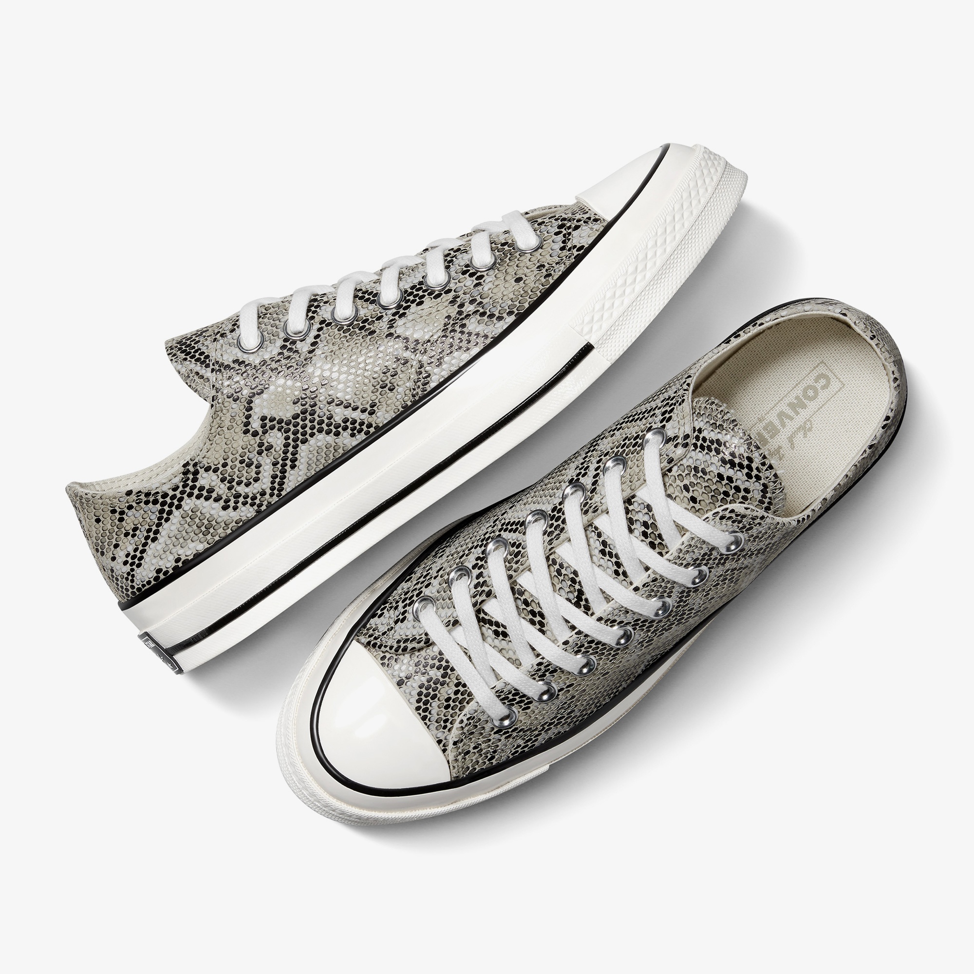 Converse Chuck 70 Unisex Gri Sneaker