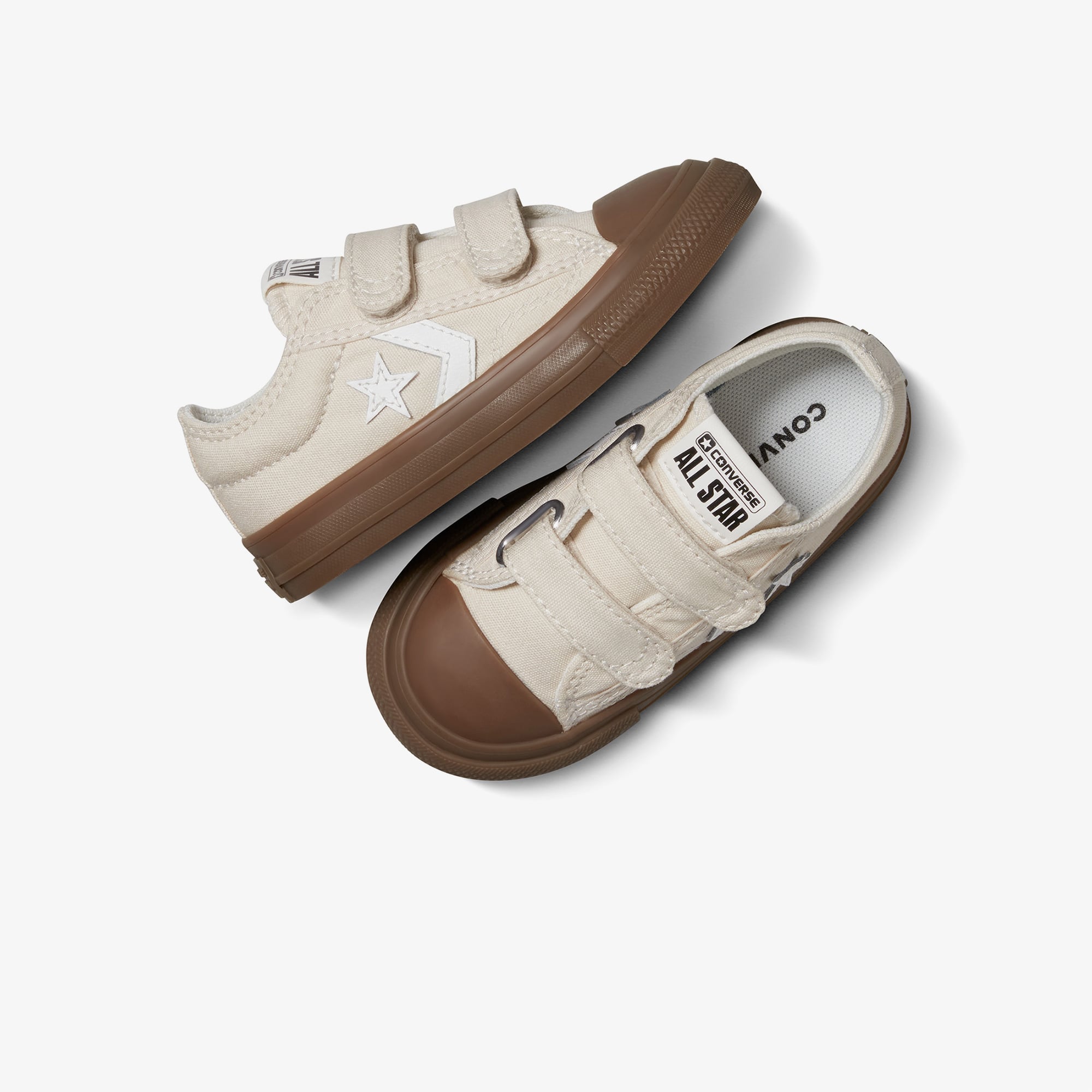 Converse Star Player 76 Gum Rubber Easy On Çocuk Krem Sneaker - Görsel 7