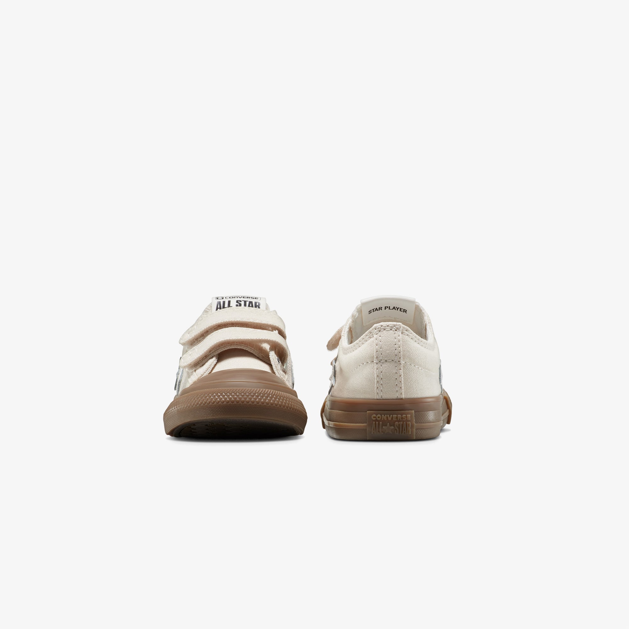 Converse Star Player 76 Gum Rubber Easy On Çocuk Krem Sneaker - Görsel 3