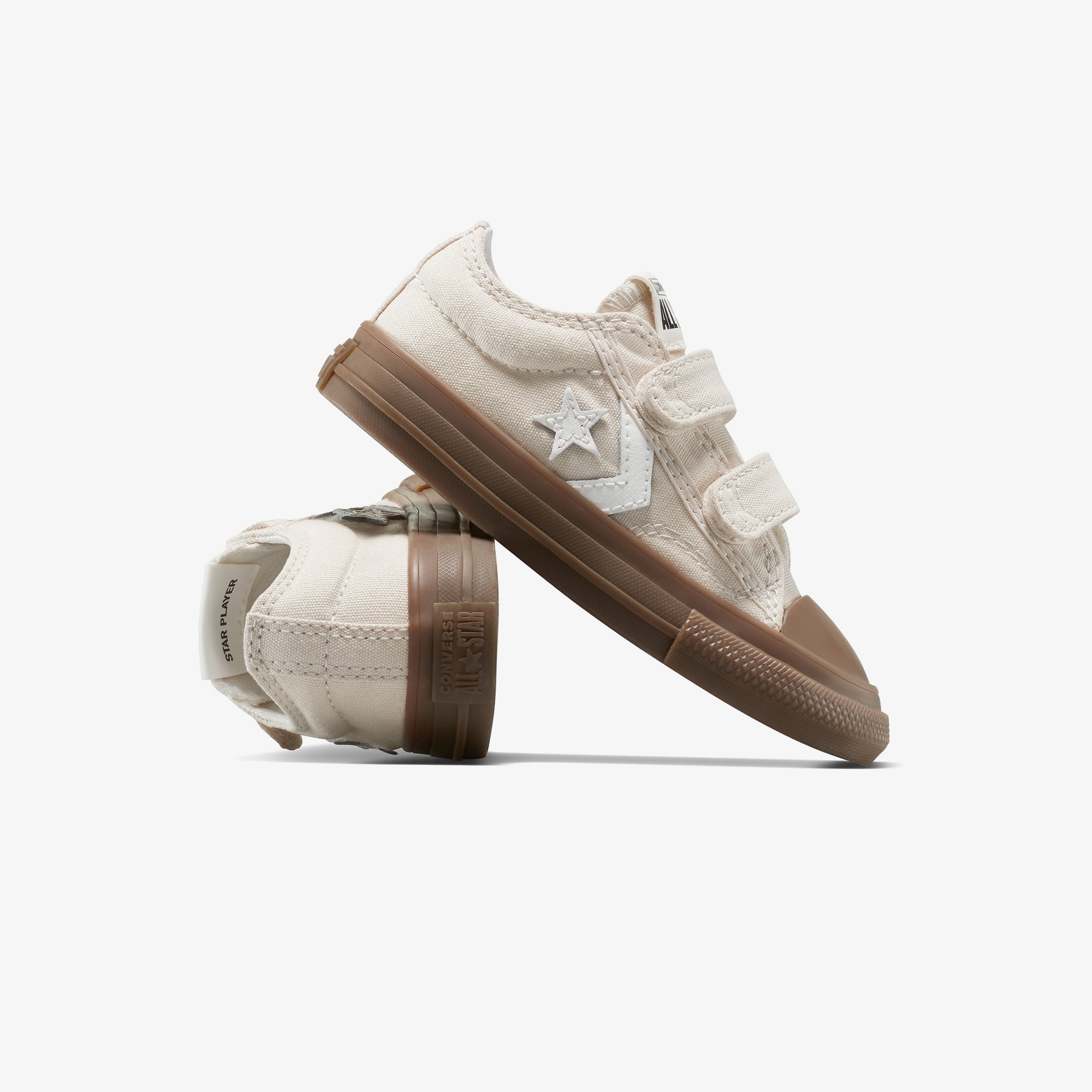 Converse Star Player 76 Gum Rubber Easy On Çocuk Krem Sneaker - Görsel 6