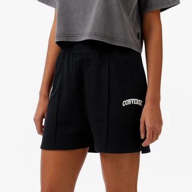  Converse Kadın Siyah Şort