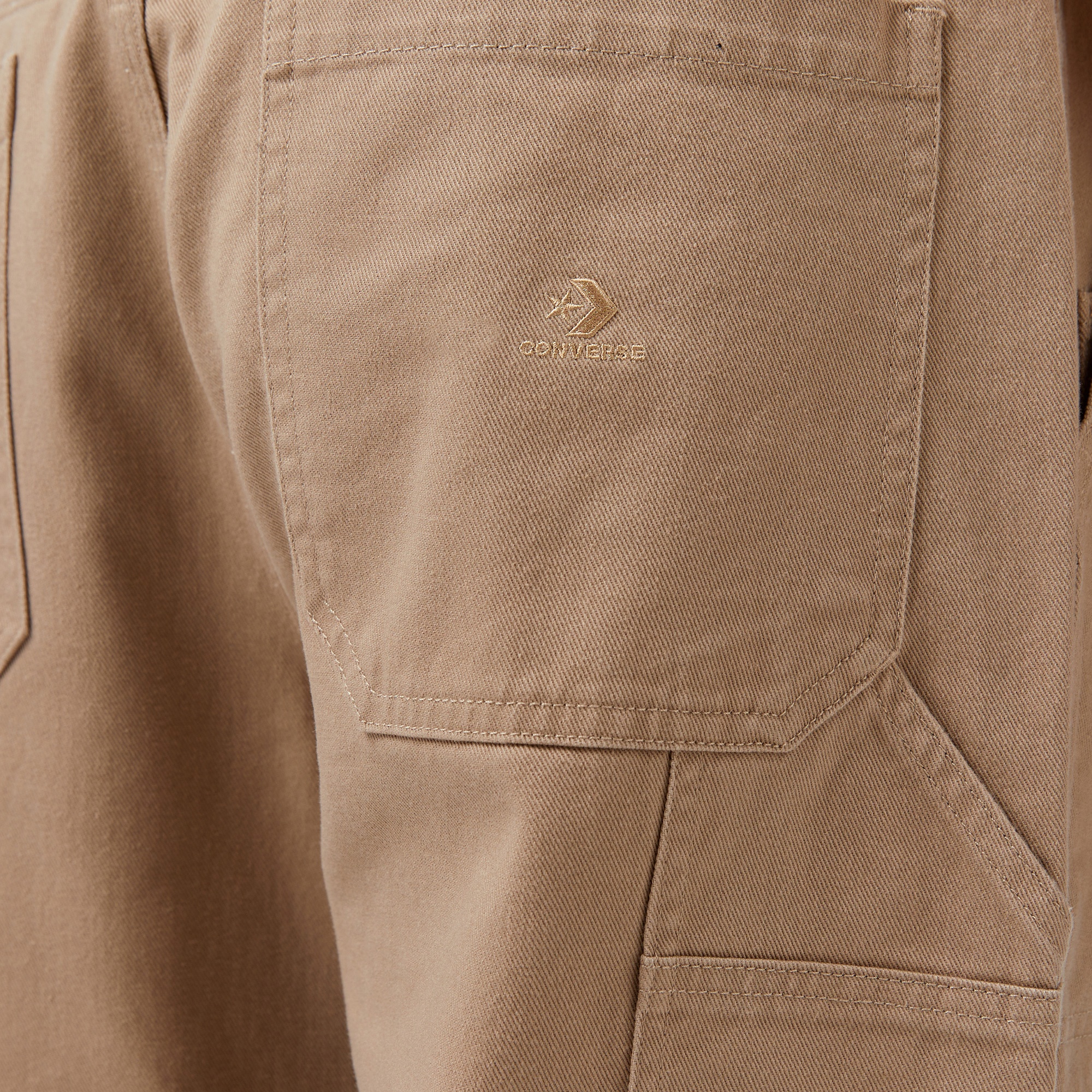 Converse Double Knee Harbor Erkek Bej Pantolon