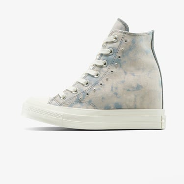  Converse Chuck 70 Wedge Platform Unisex Mavi Sneaker