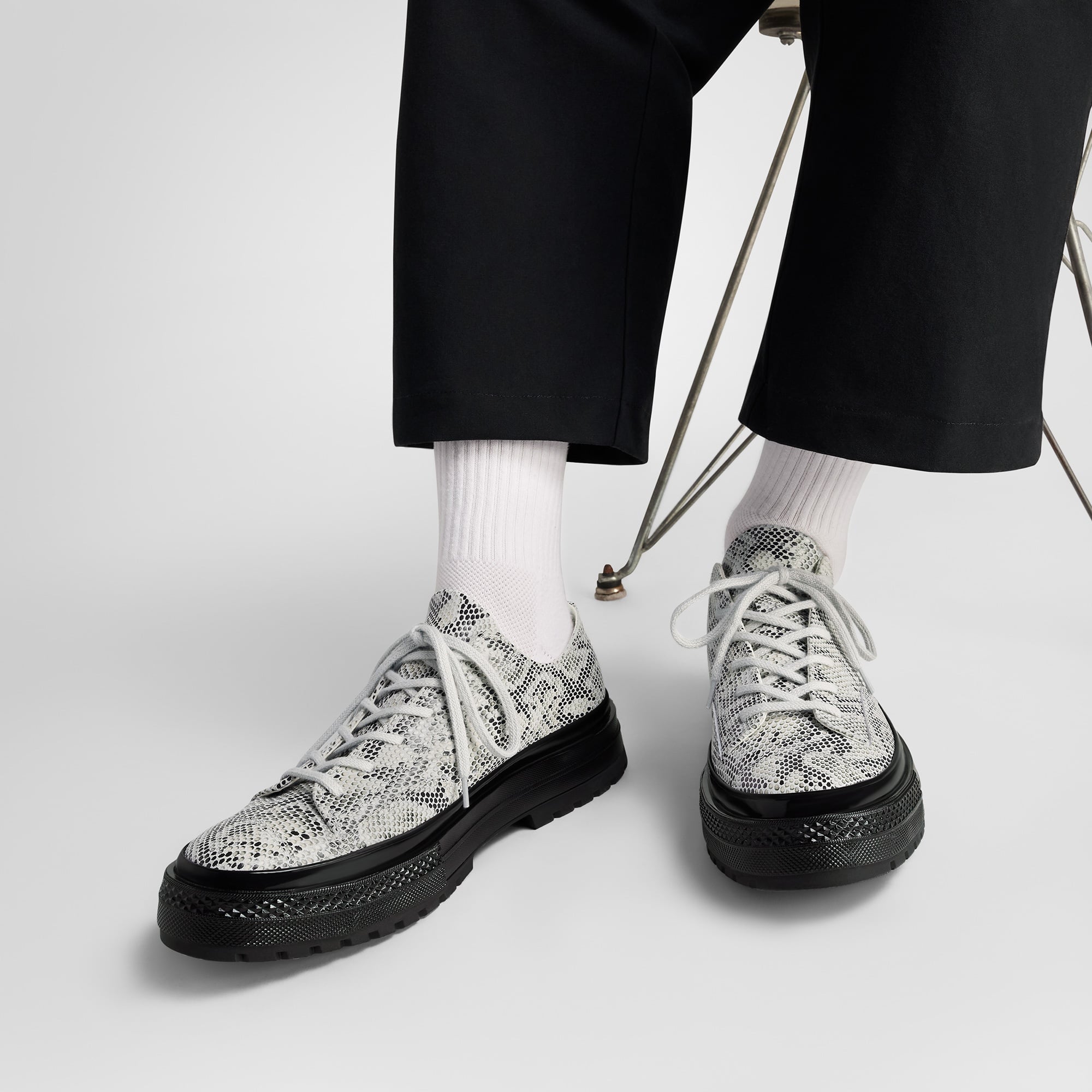 Converse Chuck 70 Unisex Gri Sneaker