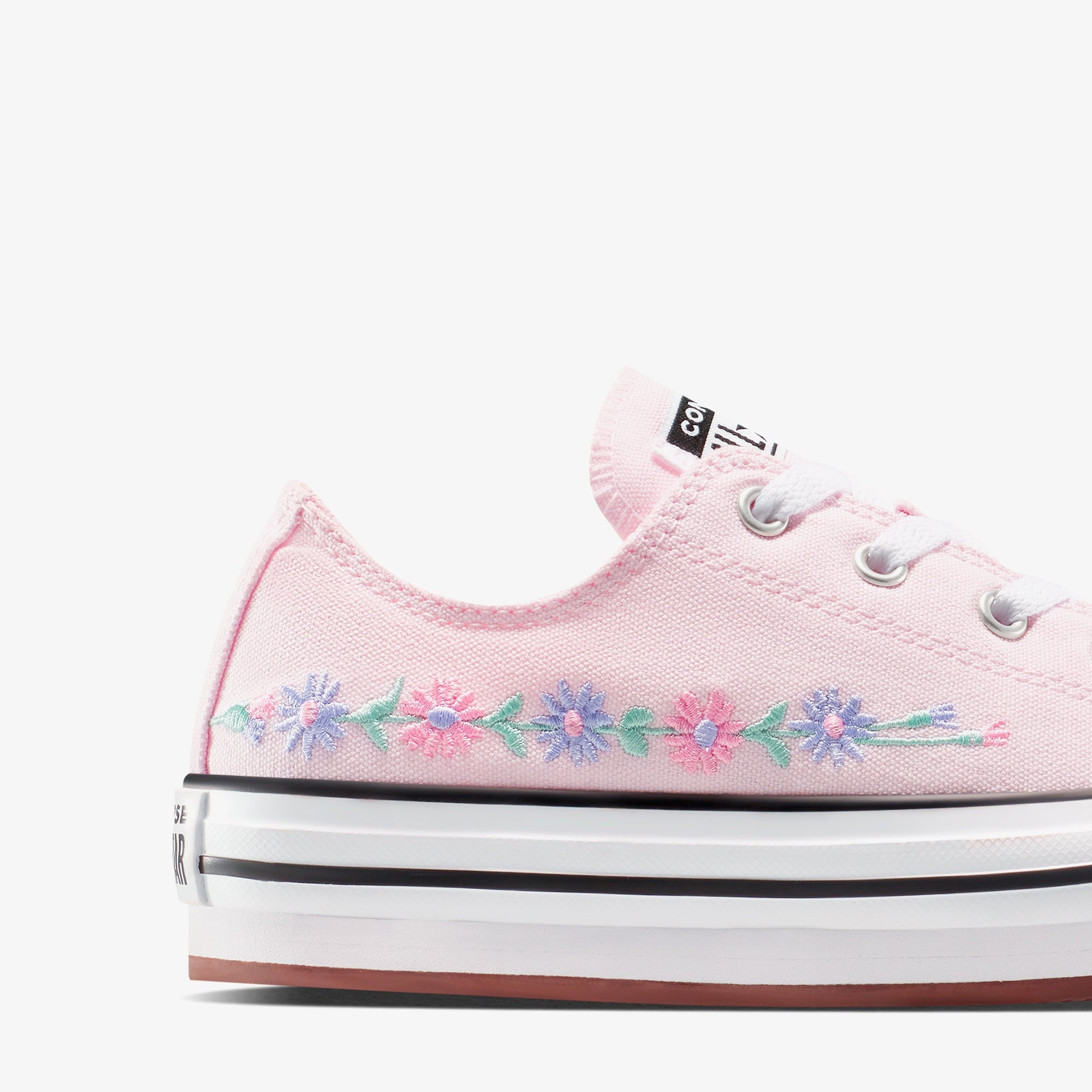 Converse Chuck Taylor All Star Eva Lift Çocuk Pembe Sneaker