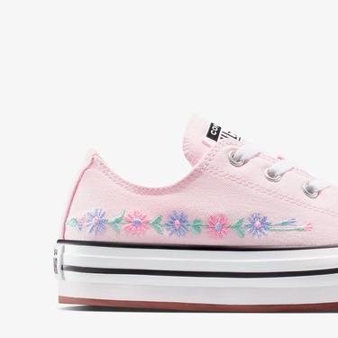  Converse Chuck Taylor All Star Eva Lift Çocuk Pembe Sneaker