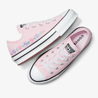  Converse Chuck Taylor All Star Eva Lift Çocuk Pembe Sneaker
