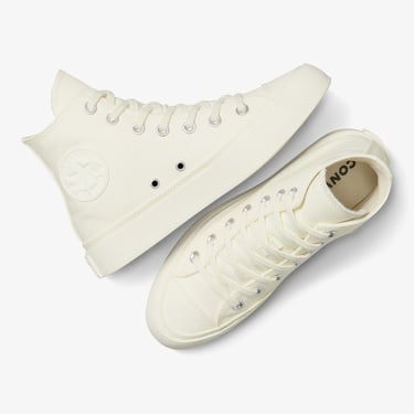  Converse Chuck Taylor All Star Unisex Krem Sneaker