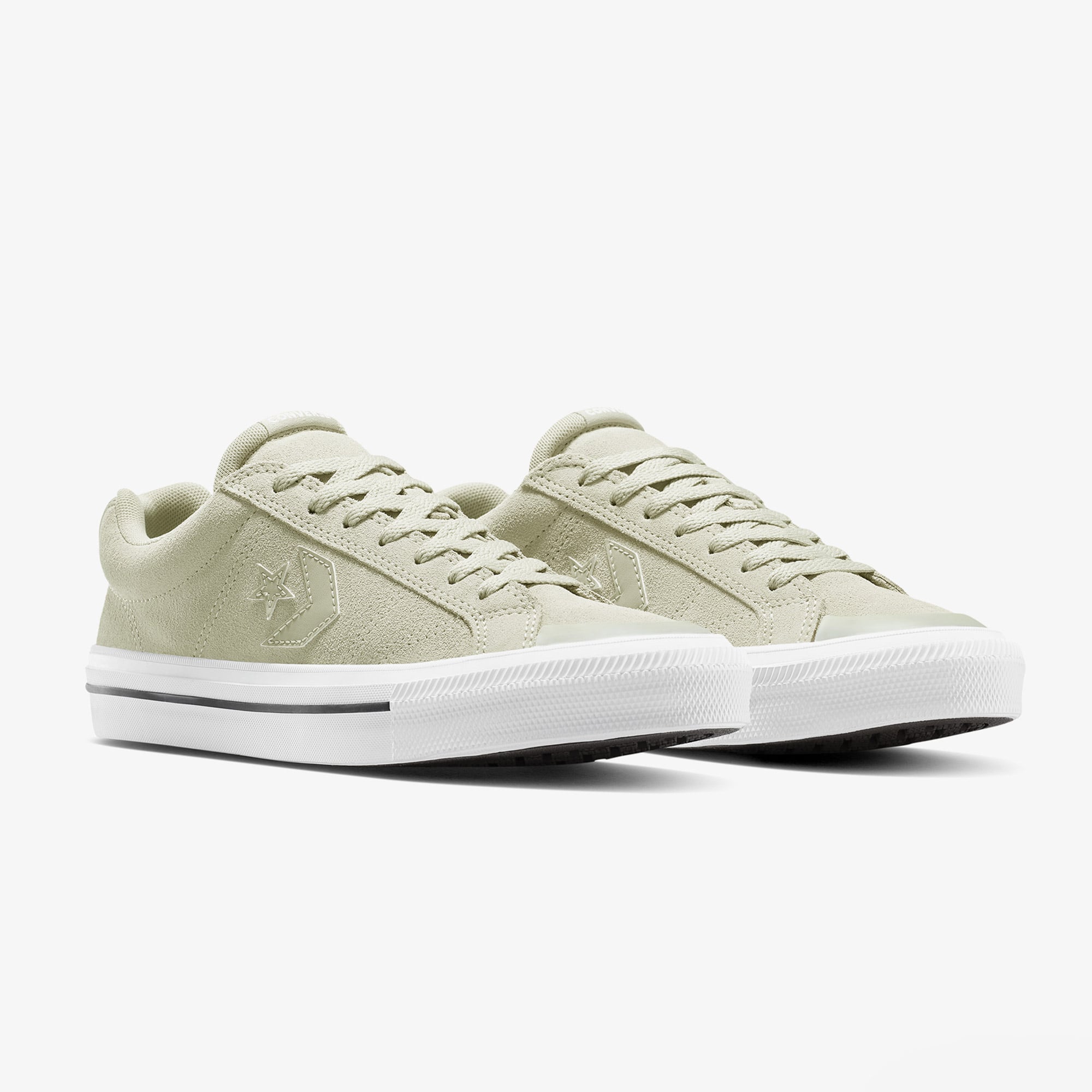 Converse Converse Yeşil Sport Casual Unisex Haki Sneaker | FashFed Yeşil - 4. görsel