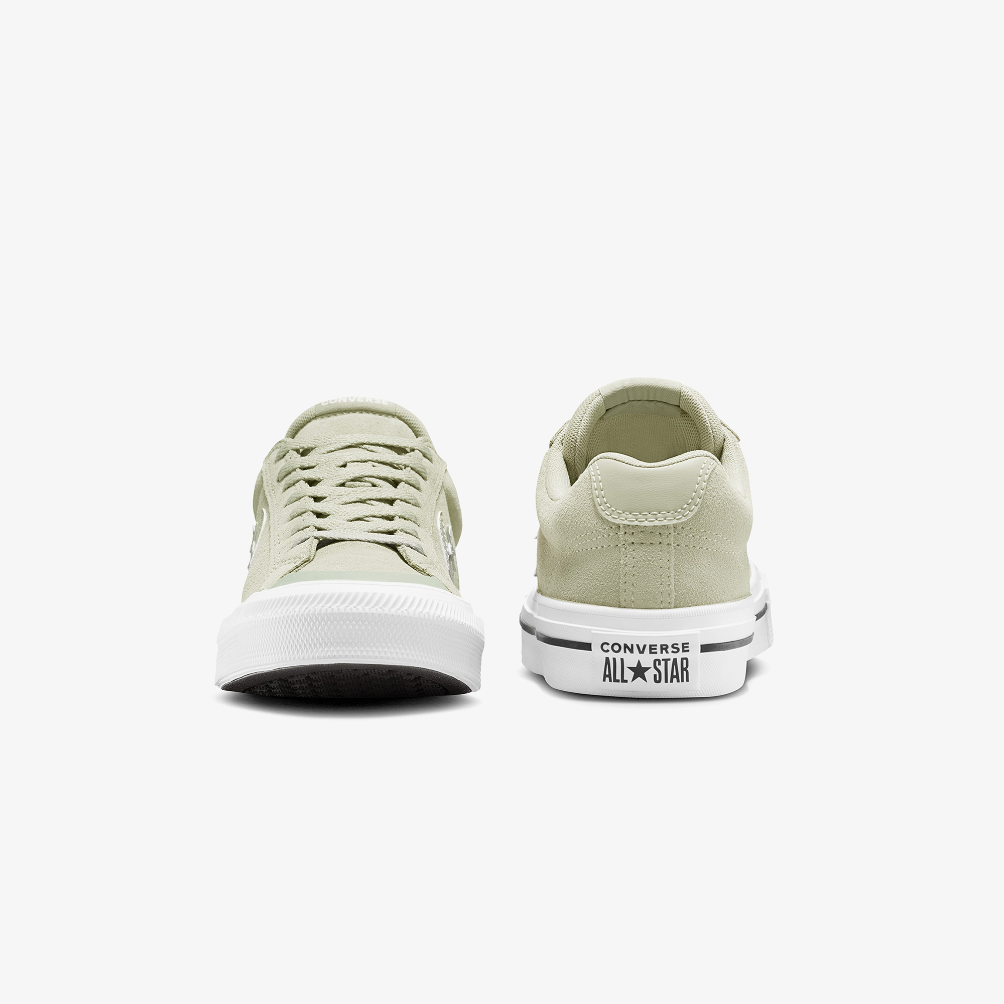 Converse Converse Yeşil Sport Casual Unisex Haki Sneaker | FashFed Yeşil - 3. görsel