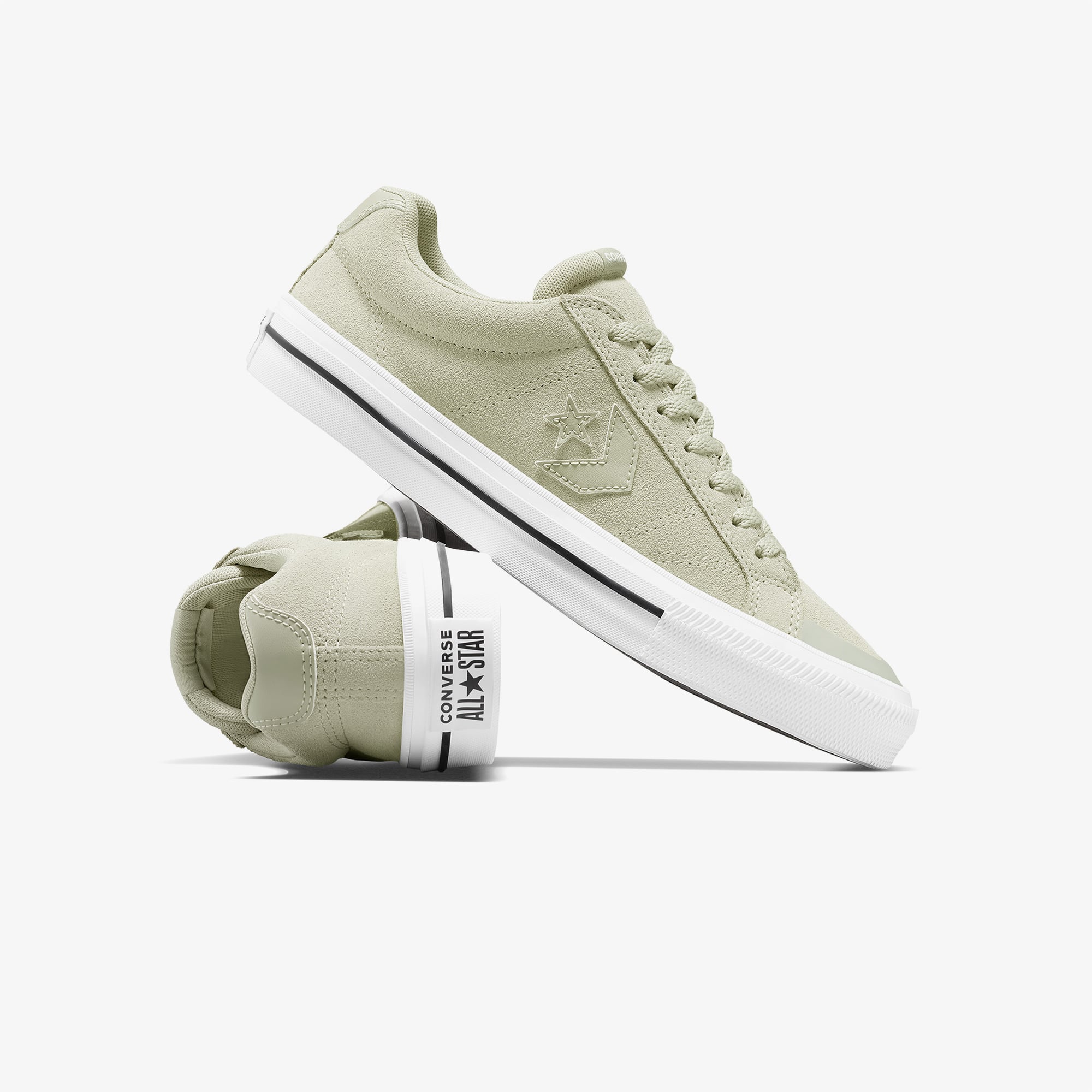 Converse Converse Yeşil Sport Casual Unisex Haki Sneaker | FashFed Yeşil - 6. görsel