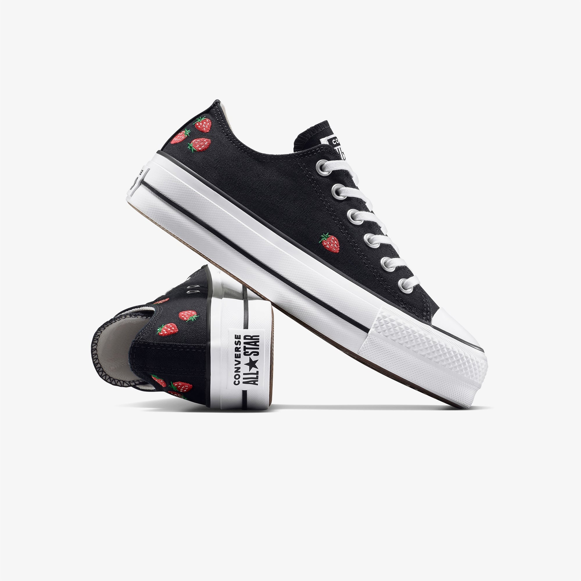 Converse Chuck Taylor All Star Lift Kadın Siyah Sneaker