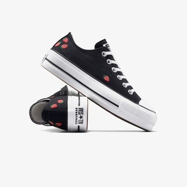  Converse Chuck Taylor All Star Lift Kadın Siyah Sneaker