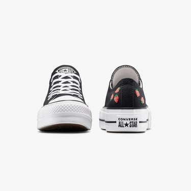  Converse Chuck Taylor All Star Lift Kadın Siyah Sneaker
