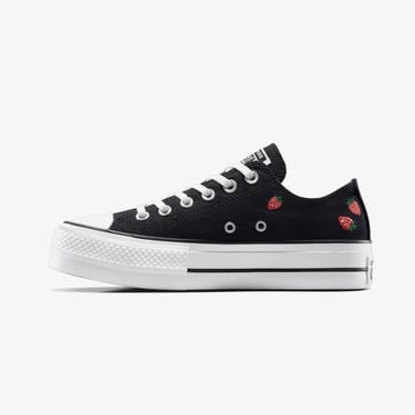  Converse Chuck Taylor All Star Lift Kadın Siyah Sneaker