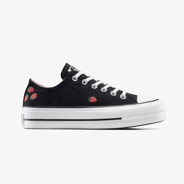  Converse Chuck Taylor All Star Lift Kadın Siyah Sneaker