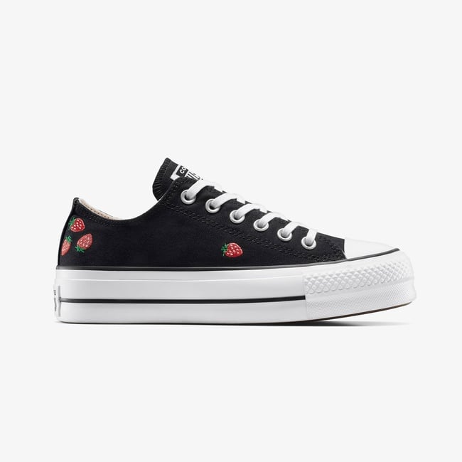  Converse Chuck Taylor All Star Lift Kadın Siyah Sneaker