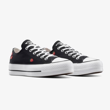  Converse Chuck Taylor All Star Lift Kadın Siyah Sneaker