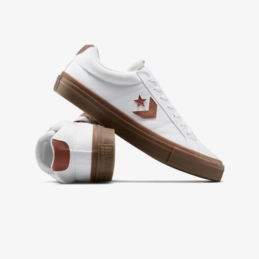  Converse Sport Casual Unisex Krem Sneaker
