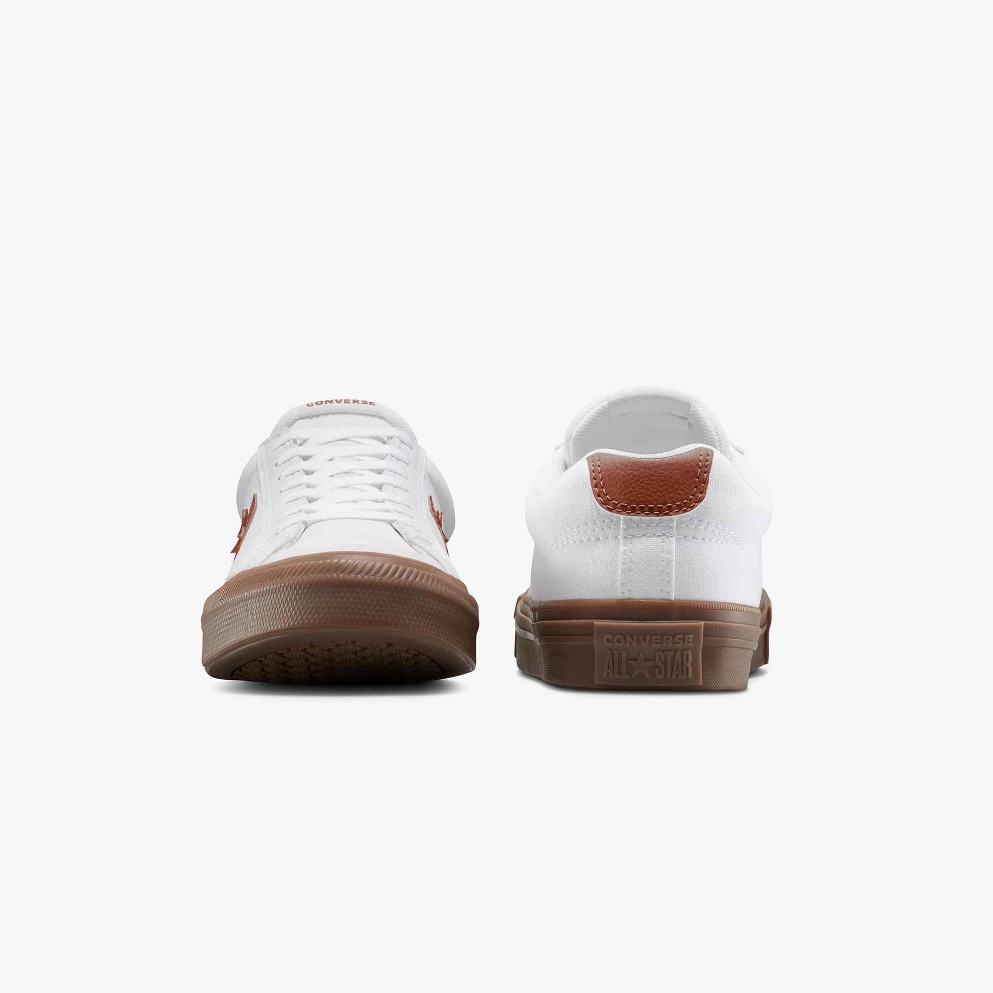 Converse Converse Beyaz Sport Casual Unisex Krem Sneaker | FashFed Beyaz - 3. görsel