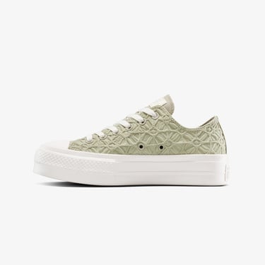  Converse Chuck Taylor All Star Lift Unisex Haki Sneaker