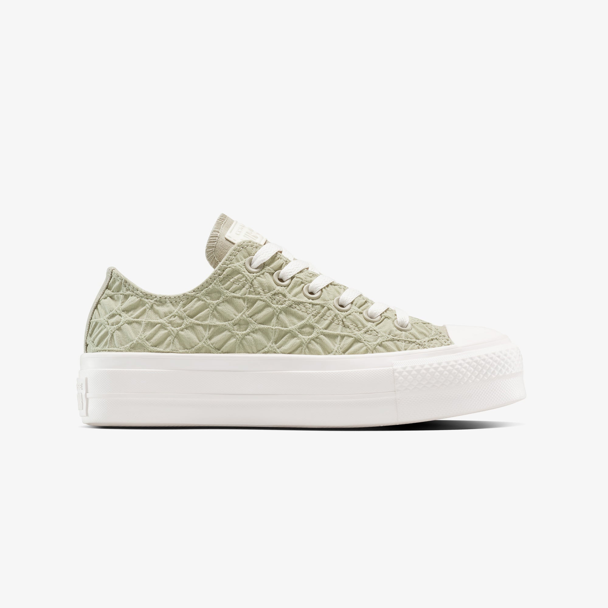 Converse Chuck Taylor All Star Lift Unisex Haki Sneaker