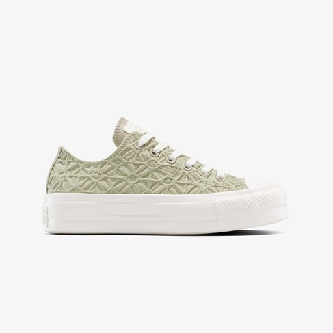  Converse Chuck Taylor All Star Lift Unisex Haki Sneaker