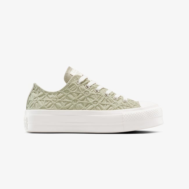  Converse Chuck Taylor All Star Lift Unisex Haki Sneaker