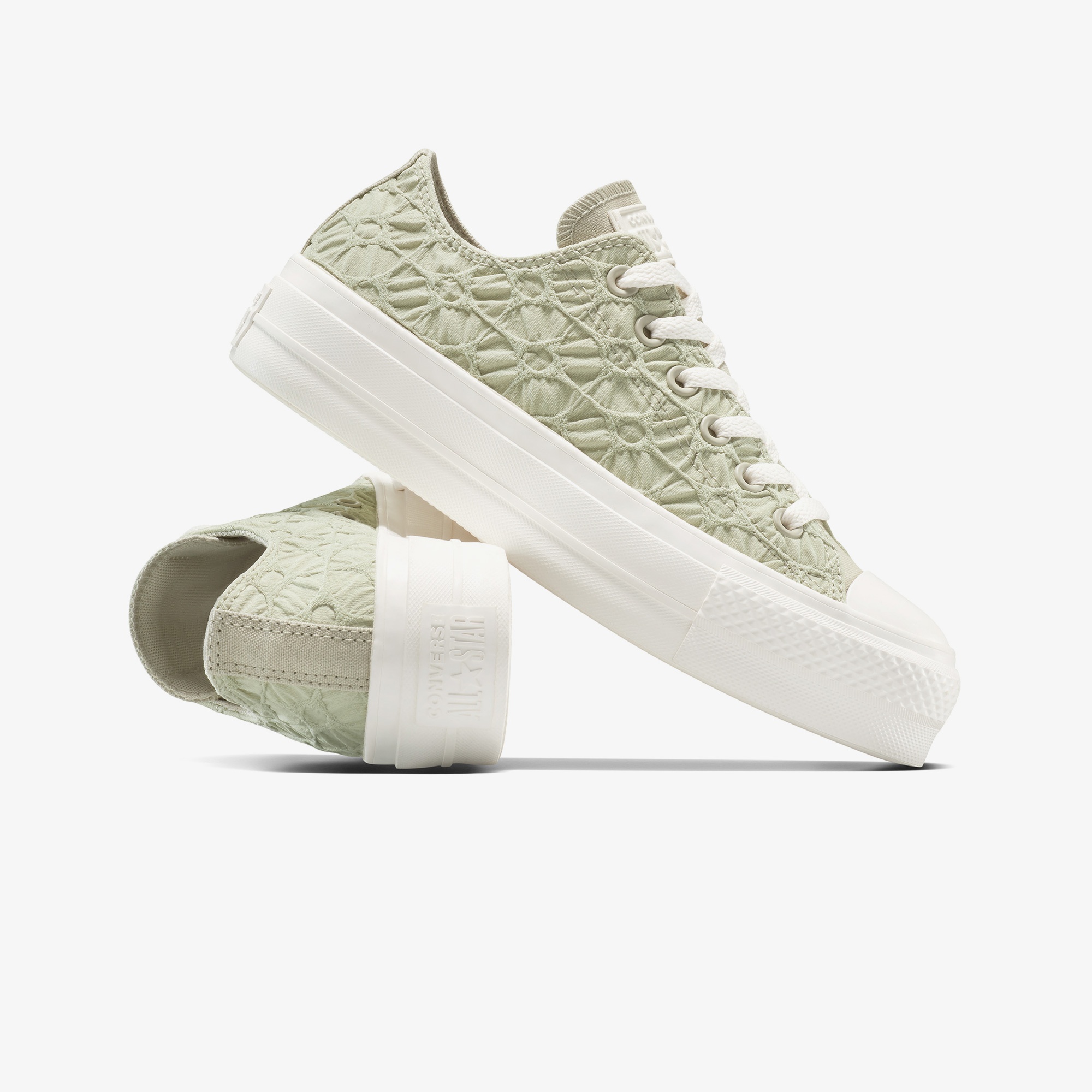 Converse Chuck Taylor All Star Lift Unisex Haki Sneaker