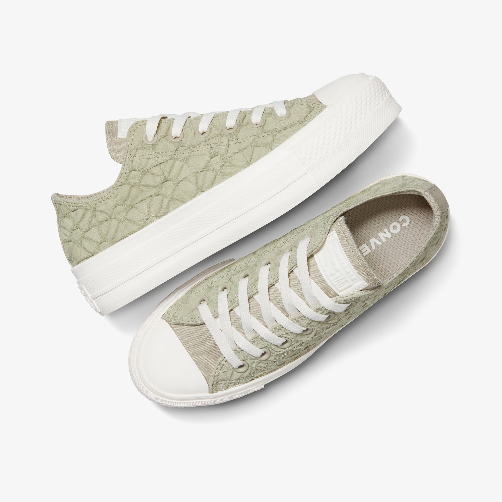 Converse Chuck Taylor All Star Lift Unisex Haki Sneaker