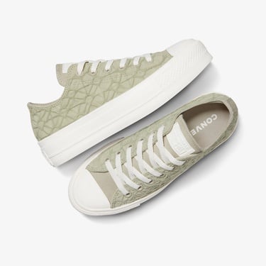  Converse Chuck Taylor All Star Lift Unisex Haki Sneaker