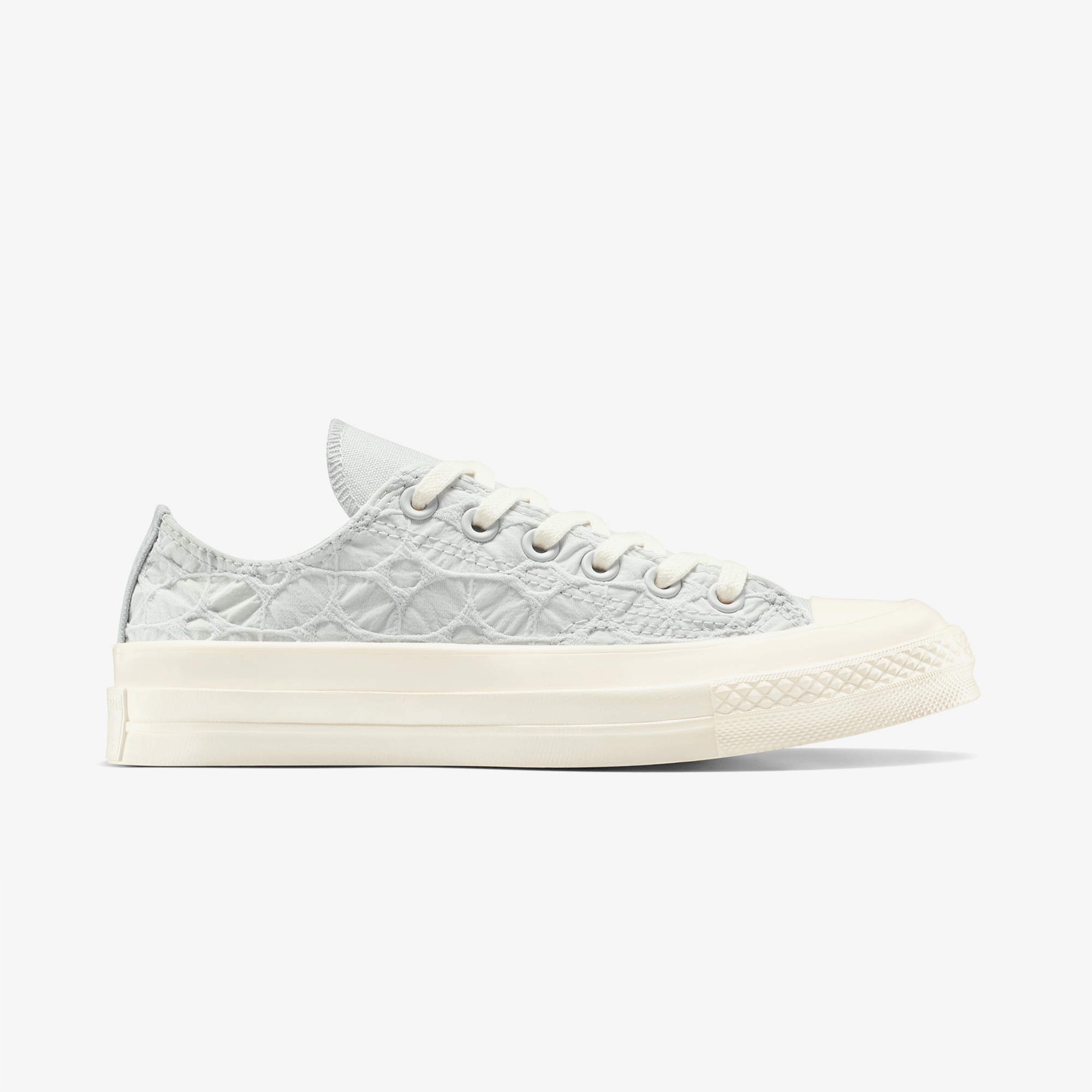 Converse Chuck 70 Textured Unisex Gri Sneaker