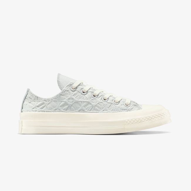 Converse Chuck 70 Textured Unisex Gri Sneaker