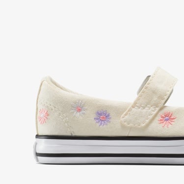  Converse Chuck Taylor All Star Danity Mary Jane Çocuk Krem Sneaker