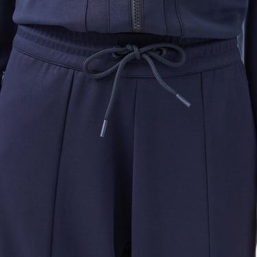  Lacoste Kadın Loose Fit Lacivert Eşofman Altı