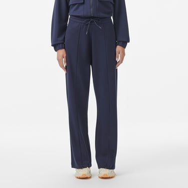  Lacoste Kadın Loose Fit Lacivert Eşofman Altı