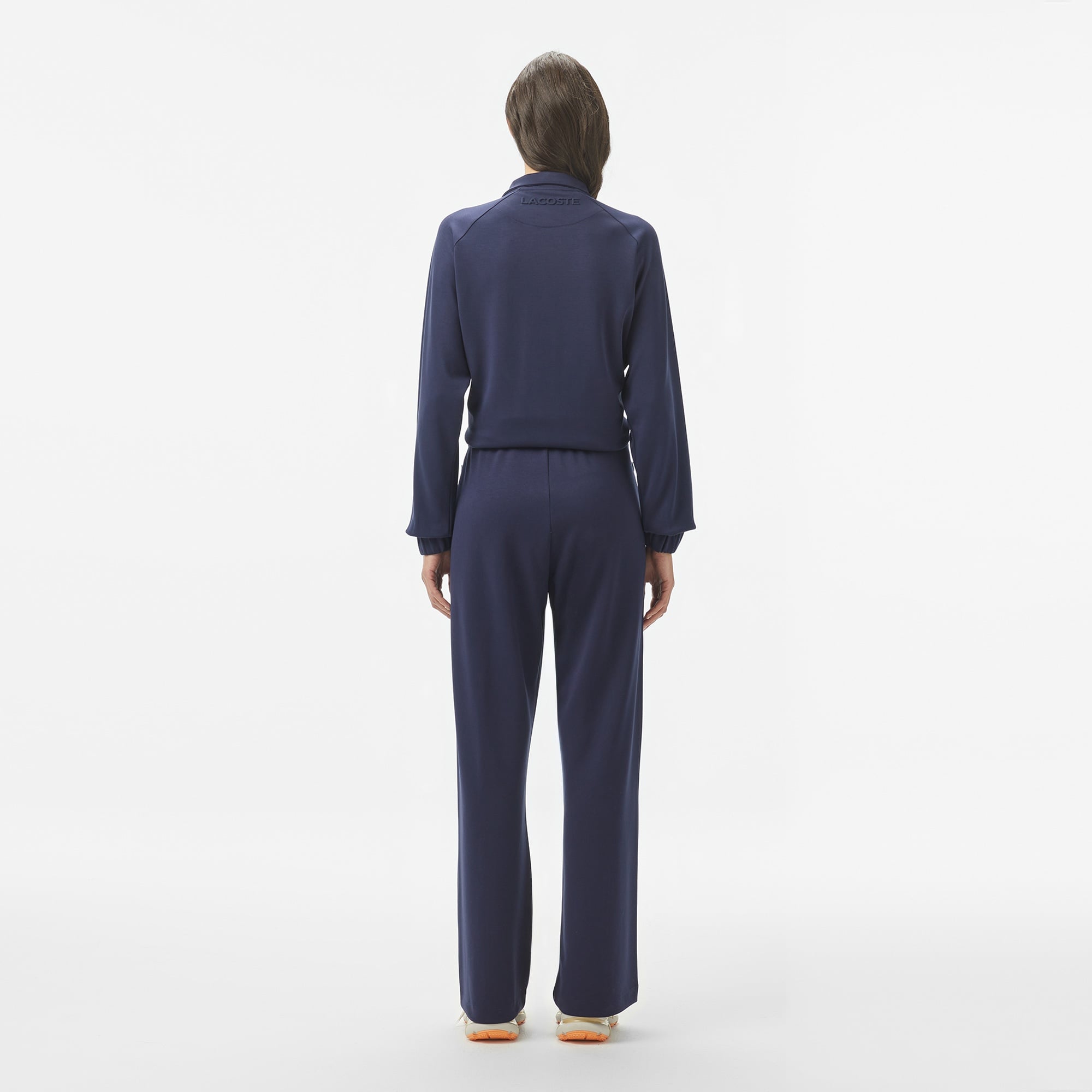 Lacoste Kadın Loose Fit Lacivert Eşofman Altı