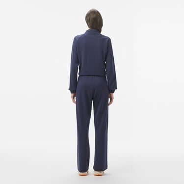  Lacoste Kadın Loose Fit Lacivert Eşofman Altı