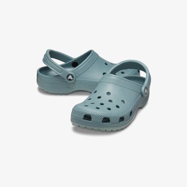  Crocs Classic Clog Unisex Gri Terlik