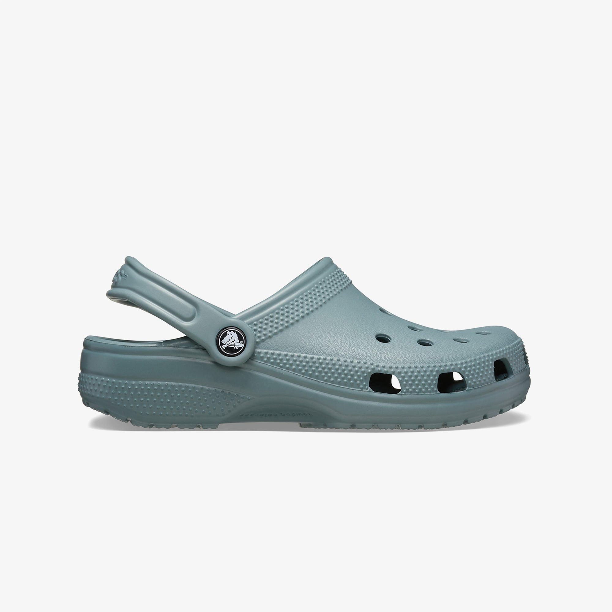  Crocs Classic Clog Unisex Gri Terlik