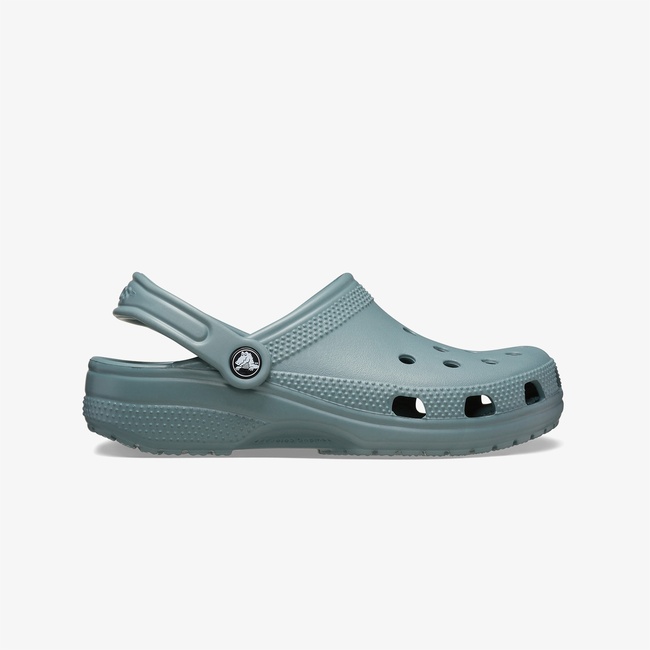  Crocs Classic Clog Unisex Gri Terlik