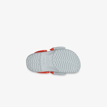  Crocs Classic Rocket Ship Clog Çocuk Gri Terlik